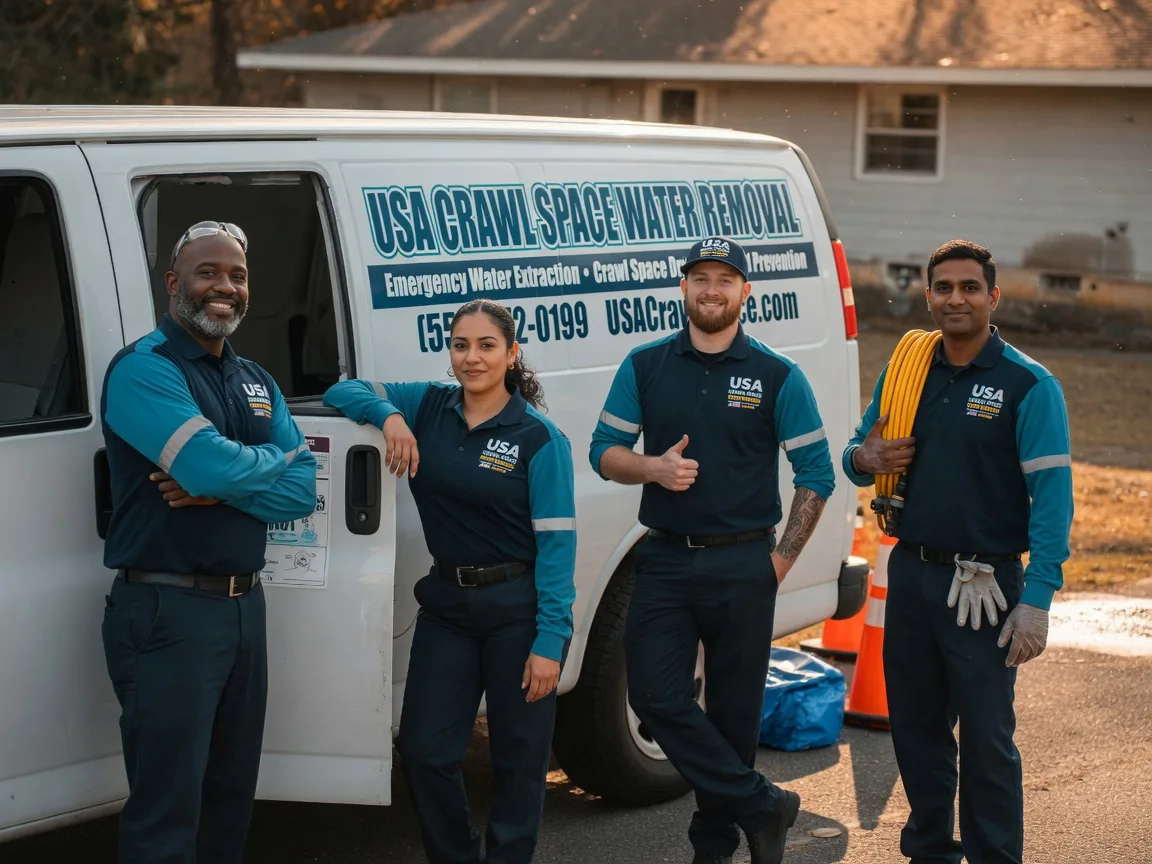 Crawl Space Water Removal company in Laura, IL