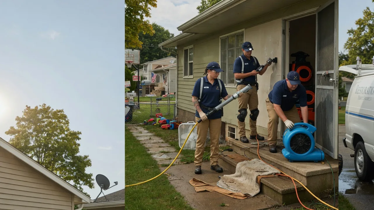 Crawl Space Water Removal in Laura, IL near me