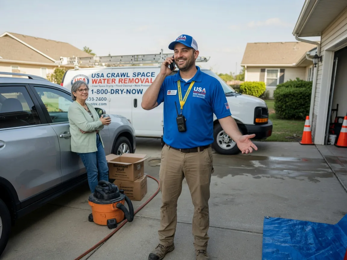 Crawl Space Water Removal Laura, IL FAQs